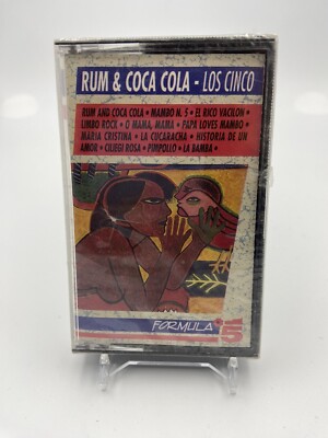 MUSIKASSETTE Tape SS Los Cinco - Rum & Coca Cola Mambo Latin Folk Cubano