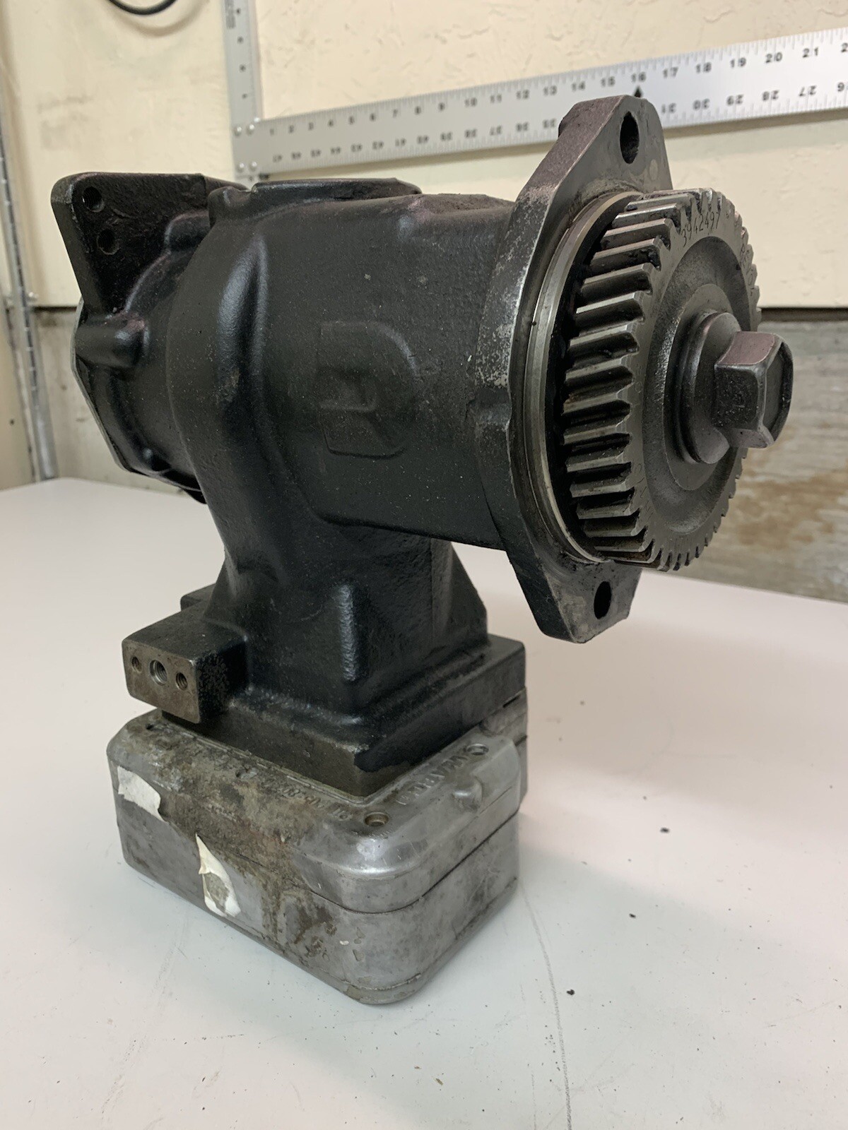 Unit Cummins 1 Cylinder Air Compressor 1409 66875