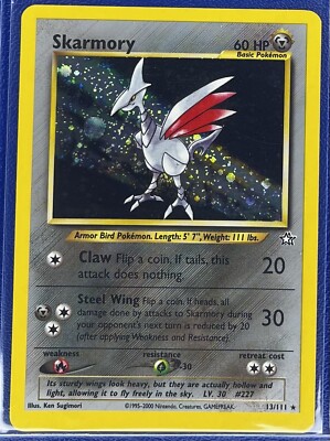 Skarmory (NG 13) Neo Genesis Pokémon 