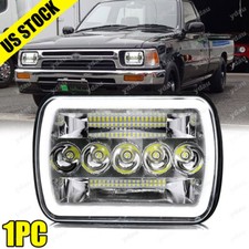 Fit Toyota Hilux 88-97 Pickup 82-95 Dot 5x7 7x6 Led Headlight Hi-lo Beam Drl