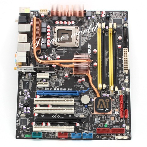Placa madre Asus P5K PREMIUM Intel P35 Socket LGA 775 DDR2 SDRAM eSATA ATX - Imagen 3 de 4