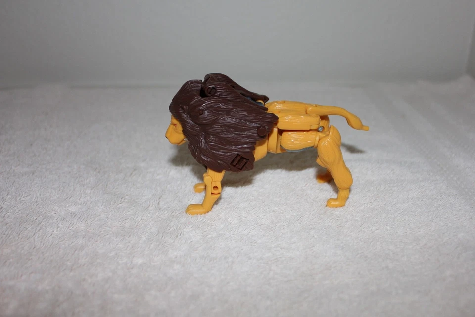 Transformers Beast Wars Neo Ironhide (Elephant) & Prowl (Lion) Figures COMPLETE - Image 2 of 4