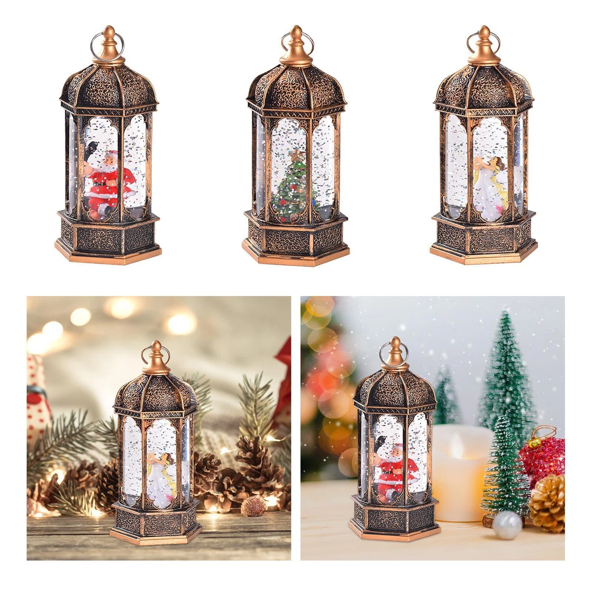 Indoor lanterns with sales lights