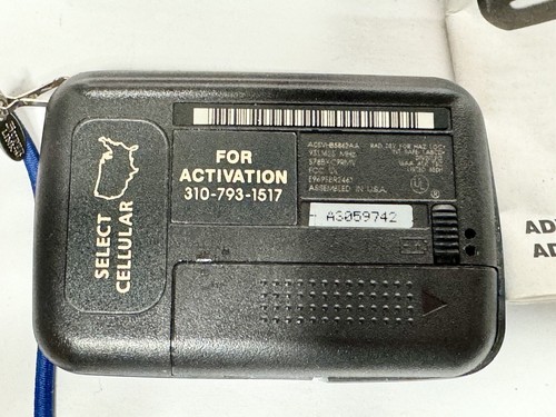 MOTOROLA ADVISOR GOLD FLEX 4 LINE ALPHANUMERIC PAGERS - Tested & Working - Afbeelding 4 van 6