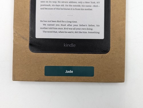 Amazon Kindle Paperwhite (12th Generation) 16GB | Jade | WIFI ONLY - Picture 4 of 7