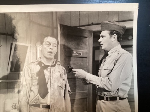 2 Andy Griffith Photos "No Time for Sergeants" Movie Still & Griffith Portrait - Picture 16 of 23