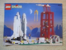 Lego® 6339 Bauanleitung City Shuttle Abschuß, 1995, a. Sammlung, gut erhalten
