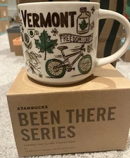 Starbucks Been There Series Vermont Mug VT BTS 14oz 🔥Ready to ship🔥