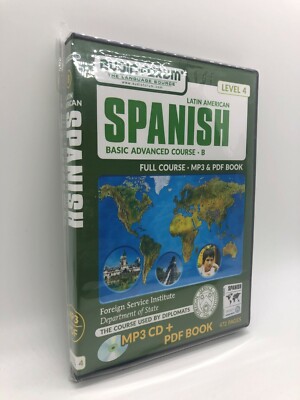 FSI: Basic Spanish Advanced B (PC/MAC) by Audio-Forum 