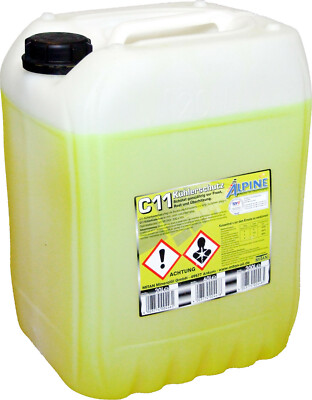 Alpine Kühlerfrostschutz C11 20 Liter Kühlerschutzmittel G11 gelb 20L