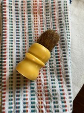 rubberset antique pure badger shave brush