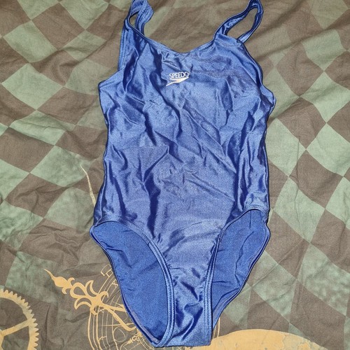 Badeanzug Gr. 158 blau von Speedo
