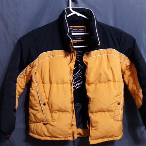 ZeroXposur SNOWBOARD SKI JACKET Comfort Performance Men's Sz large Yellow Black - Picture 2 of 21
