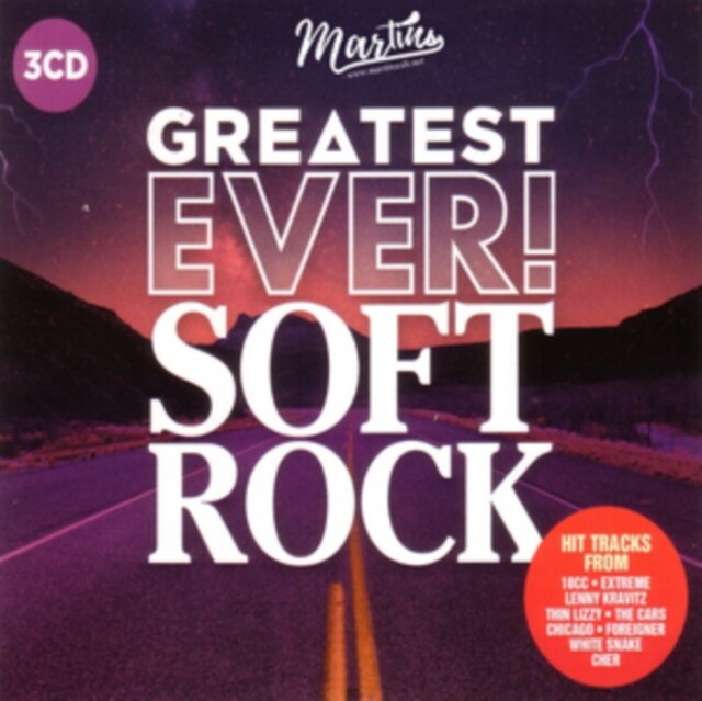 Greatest Ever Soft Rock - 58 Tracks (3x CD Album) NEW SEALED