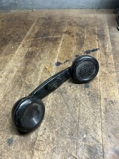 Vintage Bell System Western Electric F1 Telephone Phone Black Handset Parts USA