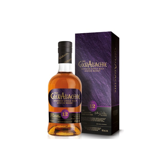 Glenallachie Single Malt Scotch Whisky 12 Jahre 46% Vol. 700Ml-image