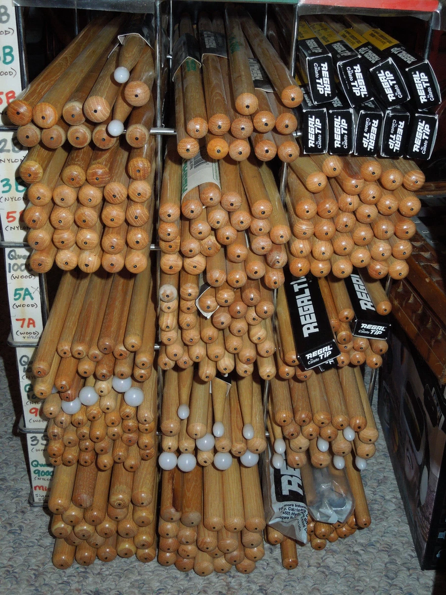 Regal on sale tip drumsticks