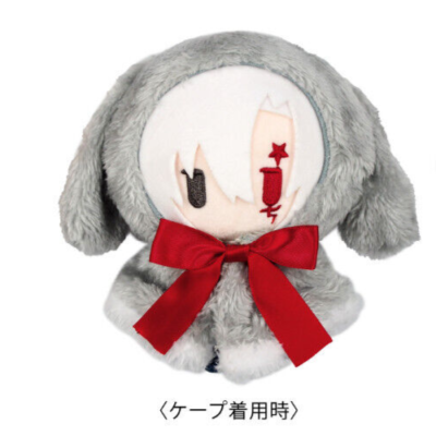 D.Gray-man Allen Walker Cape Tapinui Plush Mascot H15cm 5.9