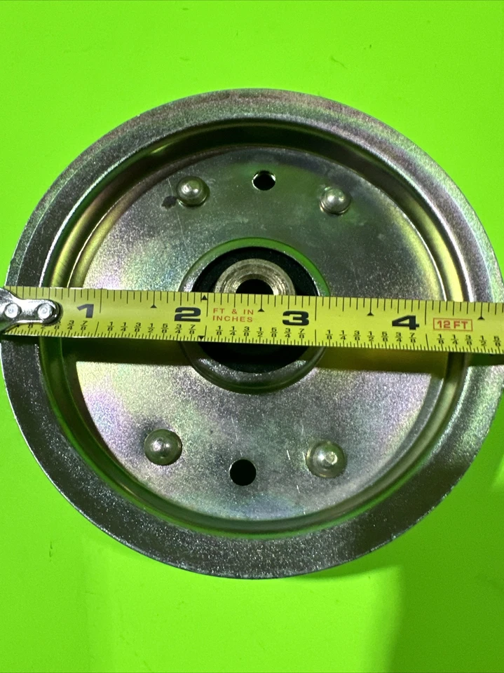 112-0314 112-6277 Idler Pulley For Toro LX426 LX500 LX468 LX466 LX420 - Image 4 of 4