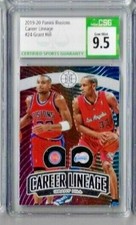 2019-20 Panini Illusions Grant Hill Career Lineage CSG 9.5