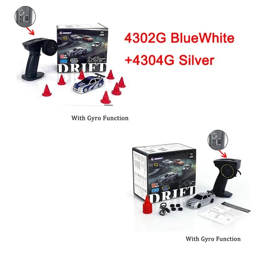 2.4G 15Km/h Car Toys 1/43 High-Speed Remote Control Model Vehicle Electric Car - Picture 18 of 38