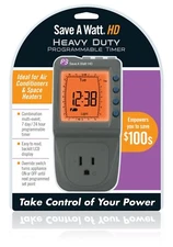 Save A Watt HD - HEAVY DUTY PROGRAMMABLE TIMER - 7 day / 24 hour - NEW!
