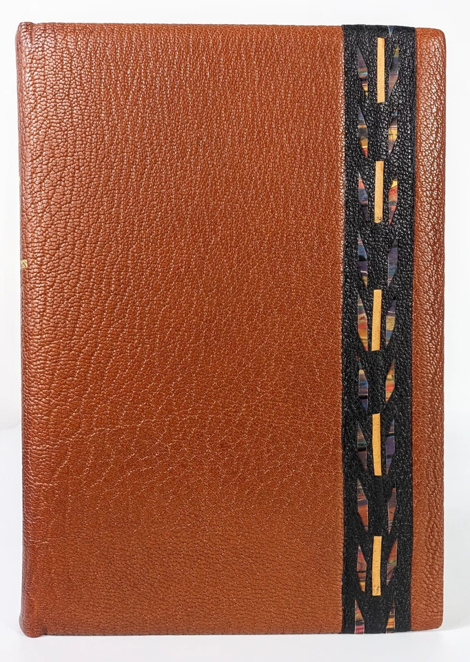 📖 Henri de RÉGNIER - Les Jeux rustiques et divins. 1925, reliure d'art signée - Photo 3/4