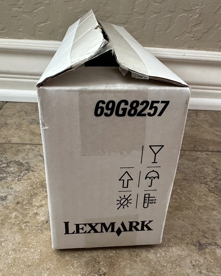 NUEVO ORIGINAL LEXMARK Optra E EP ET ES Impresora Fotoconductor Unidad de TAMBOR 69G8257 Foto 4 de 4