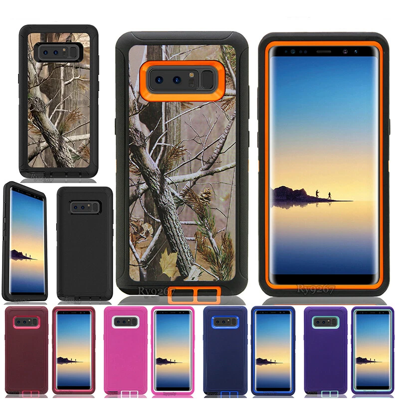 Samsung Galaxy Note 8 Defender Case Cover w Clip fit Otterbox
