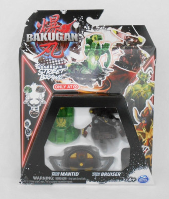 Spin Master Bakugan Street Brawl Target Exclusive 2 Pack Mantid & Bruiser New