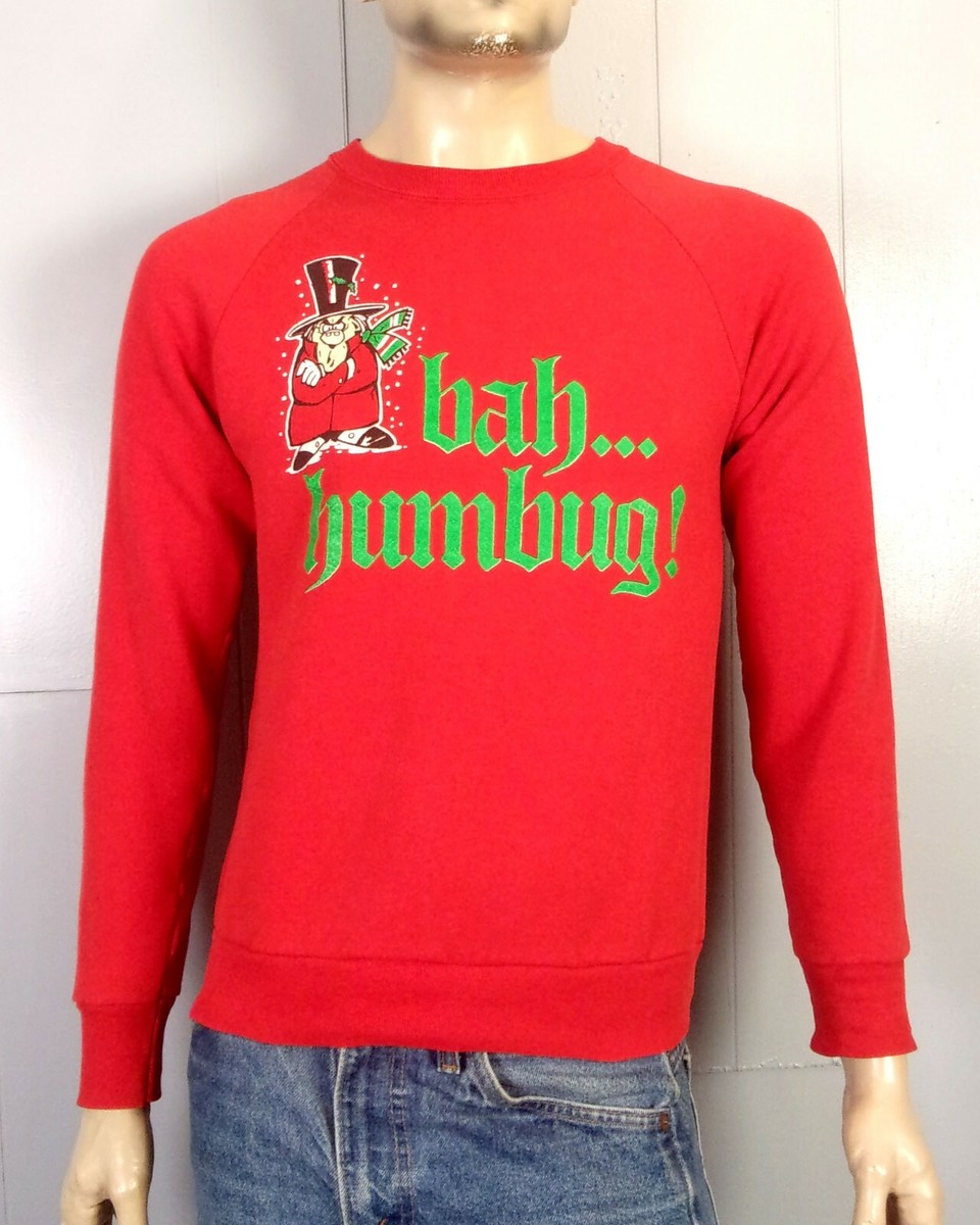 Bah humbug sweatshirt sale