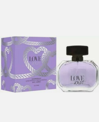 LOVE KNOT Women's Parfum  3.4 oz by PREFERRED FRAGRANCES New with box
