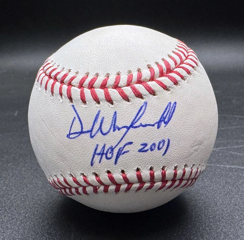Dave Winfield SIGNED ROMLB Baseball +HOF 2001 NY Yankees ITP PSA/DNA AUTOGRAPHED - Image 2 of 3