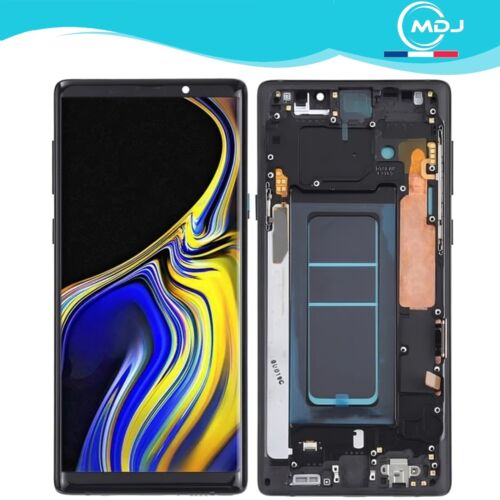 Écran OLED pour Samsung Galaxy Note 9 - avec Châssis - Haute Qualité premium