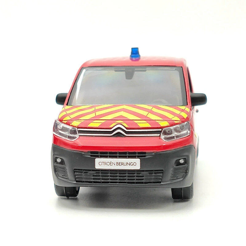 Norev 1/43 2018 Citroen Berlingo Pompiers Diecast Model Cars Limited Collection - Image 4 of 4