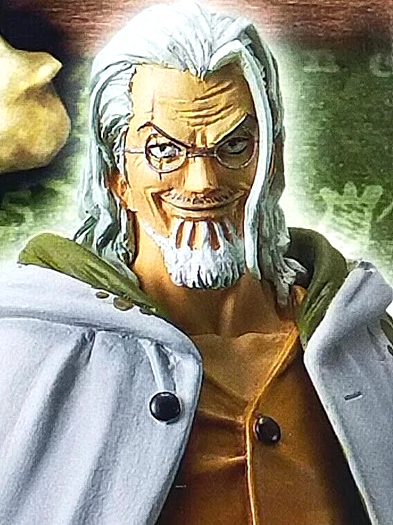 Figura Rayleigh One Piece Silver ~THE GRANDLINE MEN~DX vol.6 Premio de Japón Foto 3 de 4
