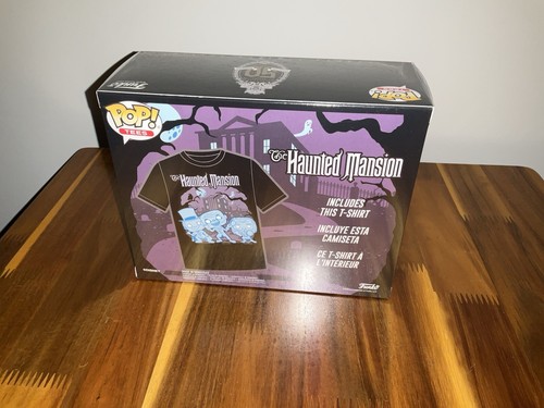 Funko POP Tees The Haunted Mansion Hitch Hiking Ghosts XL Adult T-Shirt New - Picture 2 of 8