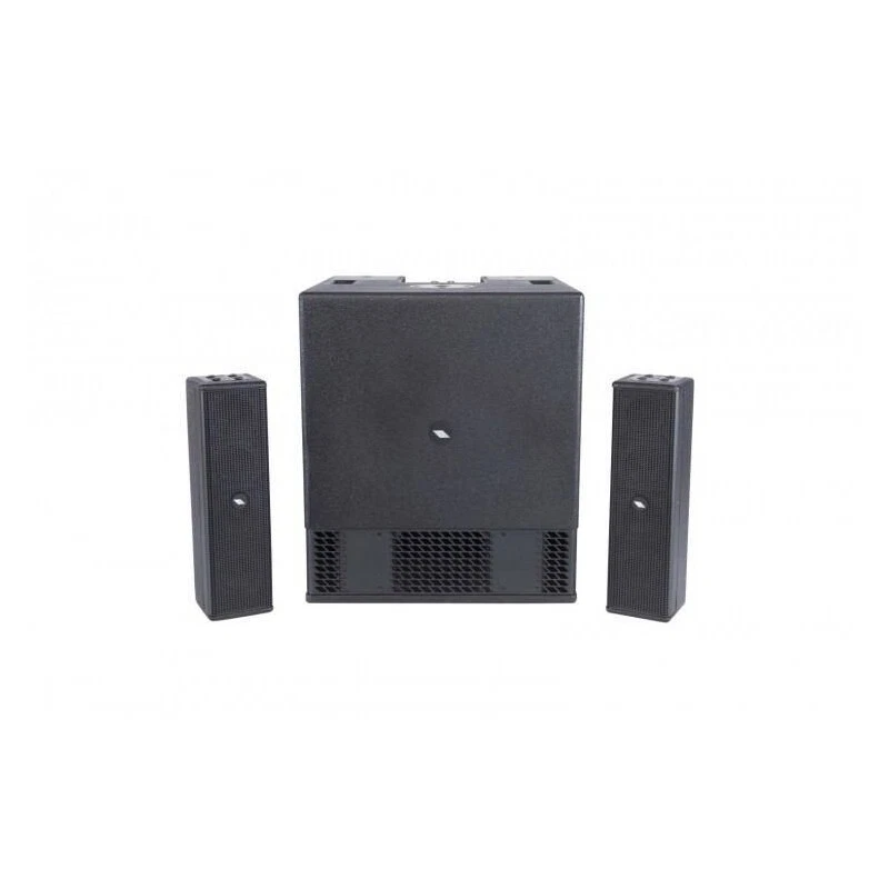 Proel Session4 Sistema Amplificato Sub + 2 Satelliti 1200W line array SESSION 4 - Immagine 2 di 4