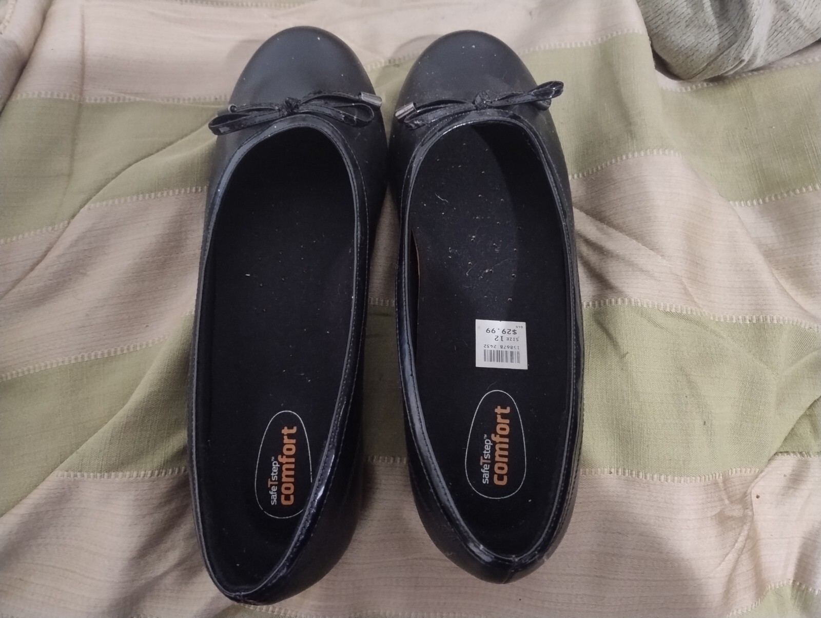Safe T Step Samantha Women's Flats Size 12