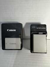 OEM Canon LC-E5 Battery Wall Charger Plug In Genuine With LP-E5 Battery