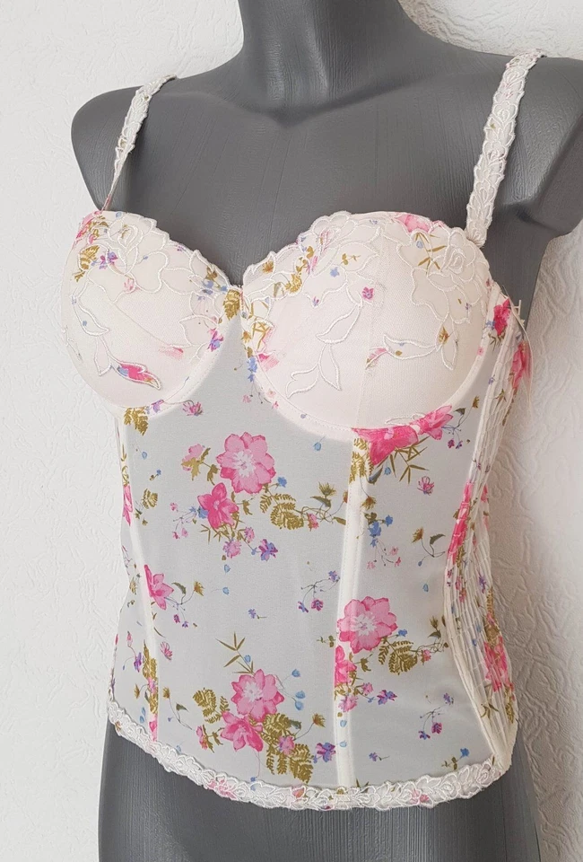 Damen Luna Bügel Bustier Corsage Oasis Weiß Gr: 80C - Bild 2 von 4