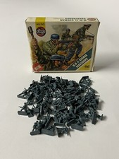 1970s Airfix HO/OO Scale WWII German Paratroops 90 Pieces In Original Box