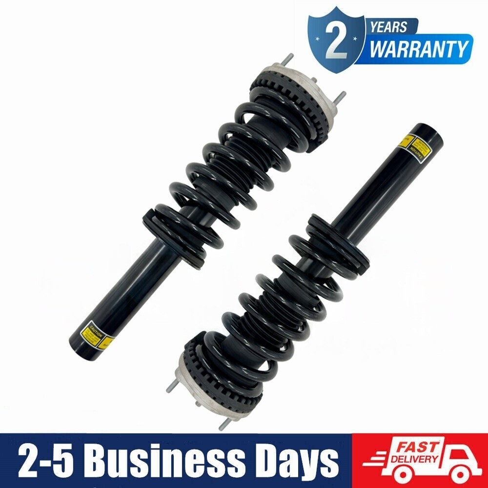 2x Front Shock Absorber Struts Assys Fit Maserati Ghibli M157 S Q4 AWD 670008897
