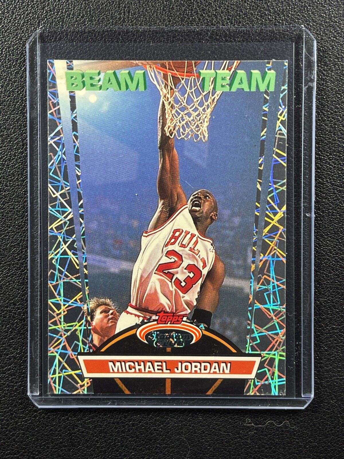 Michael Jordan 1992 Stadium Club #1 Beam Team Price Guide Michael Jordan 1992 Stadium Club #1 Beam Team Price Guide