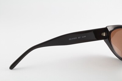 Rare Authentic Gucci GG 2195/S 807 Black 58mm Vintage Brown