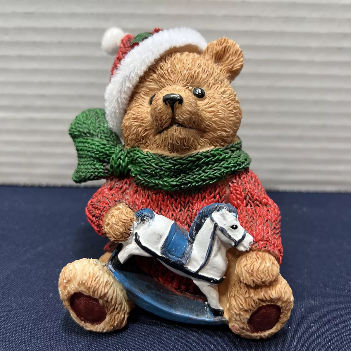 Teddy bear figurine new arrivals