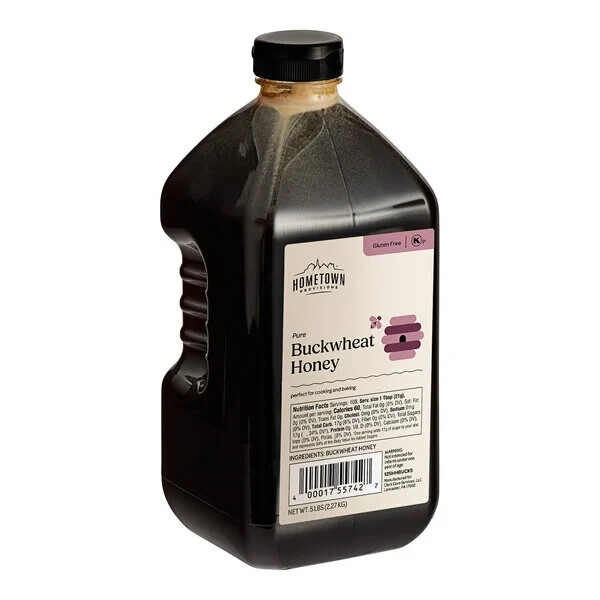 Hometown Provisions 5 lb. Buckwheat Honey