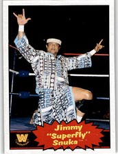 2012 Topps Heritage WWE #84 Superfly Jimmy Snuka