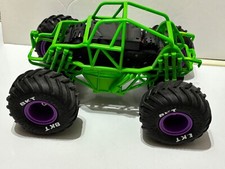 Spin Master 66808RX Monster Jam Grave Digger RC Chassis Wheels FOR PARTS ONLY