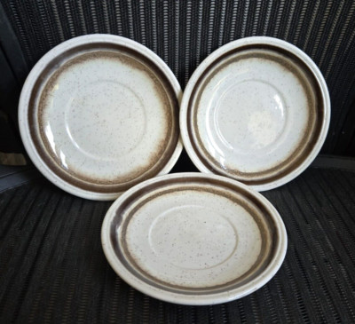 3 x BILTONS Staffordshire Teller, Ironstone